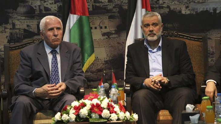 Palestinian factions agree to end 8 years of internal division - ảnh 1